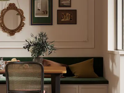 living room 3D model