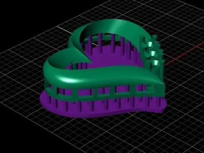 pendant 023 3D print model