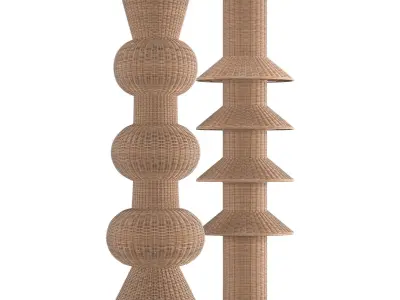 Cronos Standing Lamp 3D model