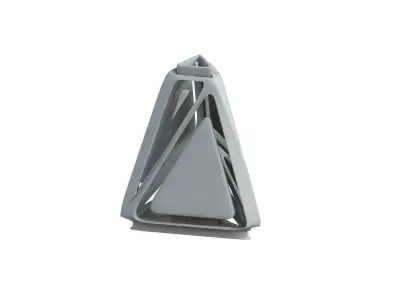 Sci Fi Object No 6564 Low Poly Texture