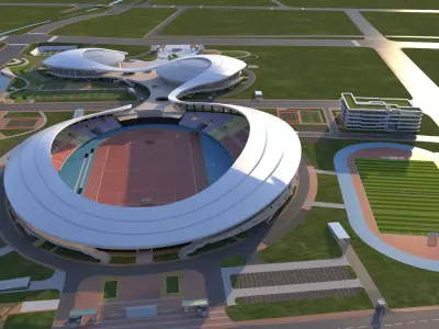 Stadium 5 3D model