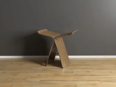 Butterfly Chair 3d model 3D model