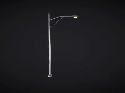 Lamp Post 06 3D model