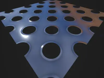 15 pbr lattice metal materials Texture