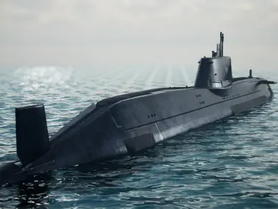  Astute-Class Submarine 