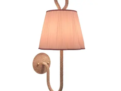 Bimini Sconce PBR 3D model