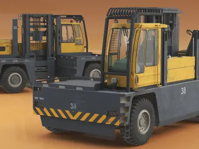  Industrial Forklift GS 150 Old 