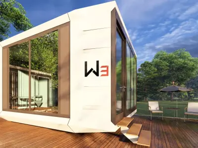 Capsule House W3 3D model