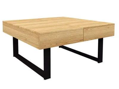 Coffee table Newhaven 3D model