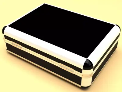 Torch Light  Low-poly 3D model