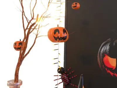 halloween set 1-1 3D model