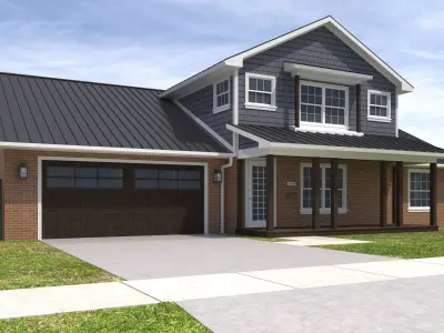 House-112 3D model