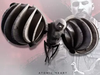 MUC-1 DROFA from Atomic Heart 3D print model