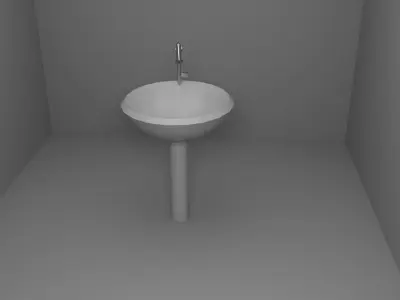 bathroom sink Free 3D model