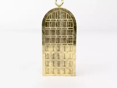 Pendant door 04 3D print model