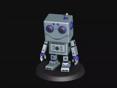 Toy Robot R1 3D model