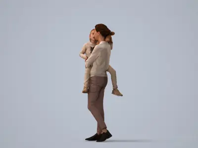 00091LauraMaud006 3D model