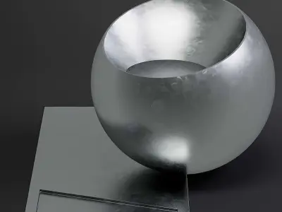 Metal vol02 Plain 8K Seamless PBR Materials Texture