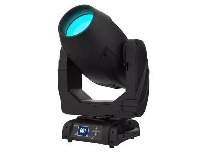Moving Head Stage Light 3D model