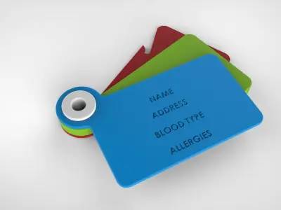 PB Multi-Cards Free 3D model