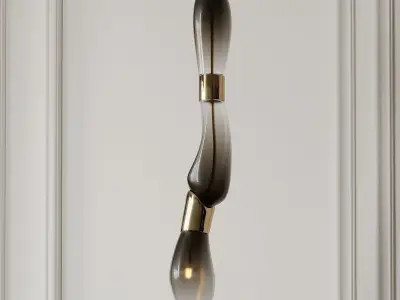 Vincenzo De Cottis Pendant Lamp by De Cotiis 3D model
