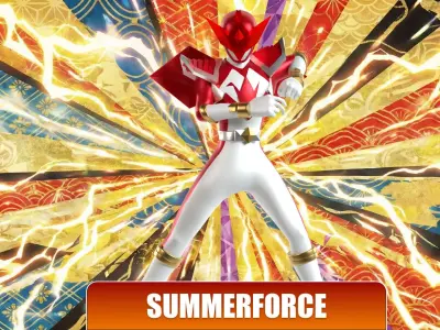 Original Sentai Origaranger 3D Model Pack