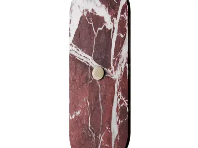 Zen Wall Lights Pill from Local Project 3D model