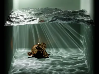 3D Models  Scenes Collections for Realistic Experience  3D model