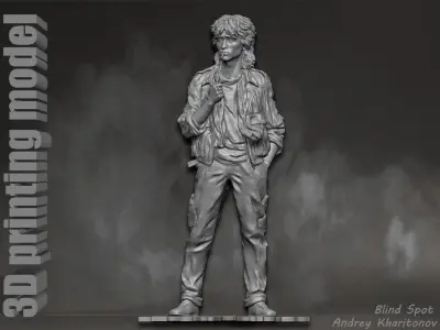 Victor Tsoi 3D print model