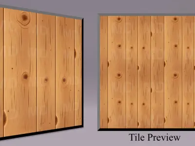 Cartoon Wood Textures Pack 33 - 10x PNG  Texture