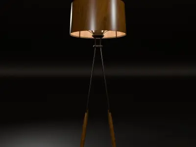 Self Stand - pendant lights 3D model