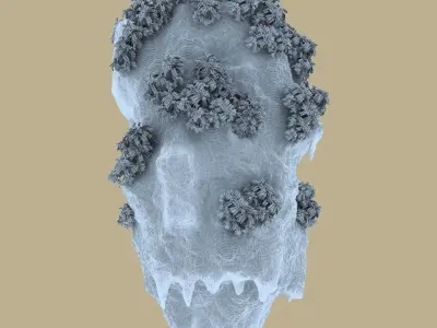 Thailand Rock 5 3D model