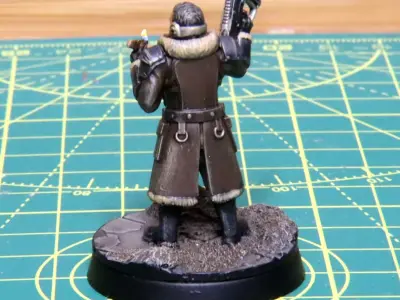 Lucian Blackguard - Sgt 1 3D print model