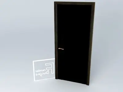 MODERN DOOR 900x2000mmH Free 3D model
