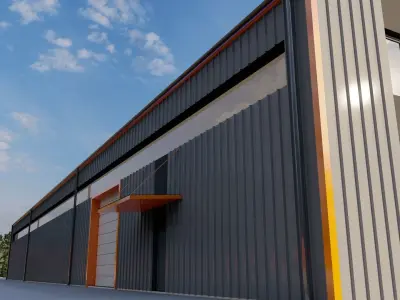 Deposit Modeling 3D model