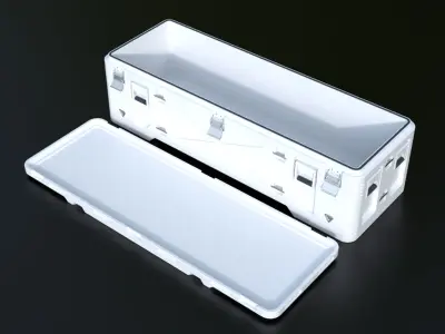 Sci-Fi Container 1 3D model