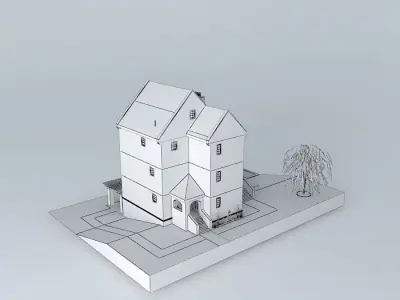 Country House Free 3D model