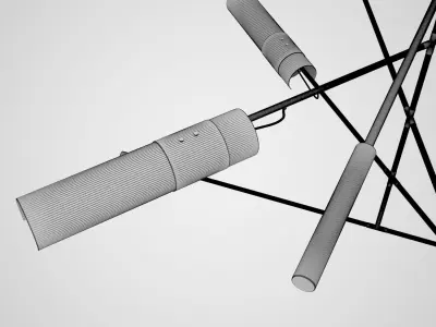 Brabbu Koben suspension 3D model