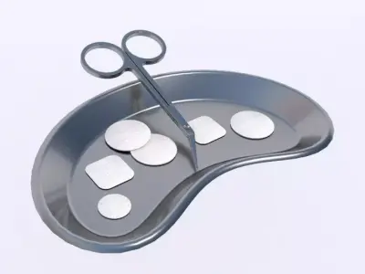 Medical Collection 5 3D model