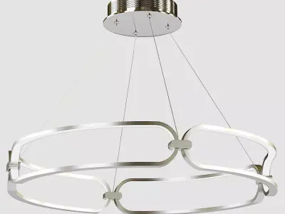 Pendant lamp Maytoni Chain MOD017PL-L50N 3D model