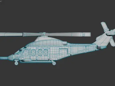 191002  Pendant AW139 3D print model