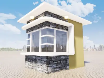 Security Pos KPI 3D model