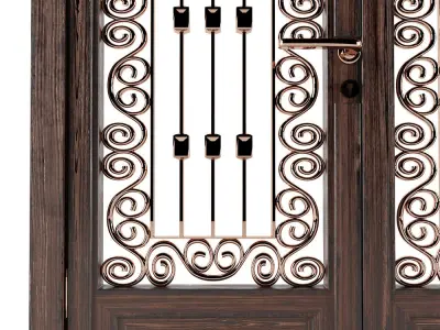 Door 02 3D model