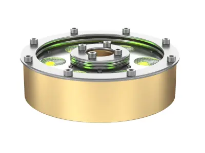 DTS LED Underwater Donut 6 FC 3D model