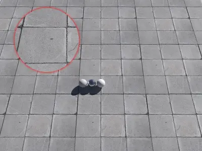 Floor Tiles Scan 3D model