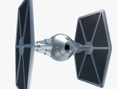 Star Wars TIE-Fighter 3D model