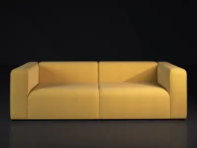 Mags 25 Seater Sofa 3D model