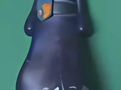 Sky game pants 3D print model