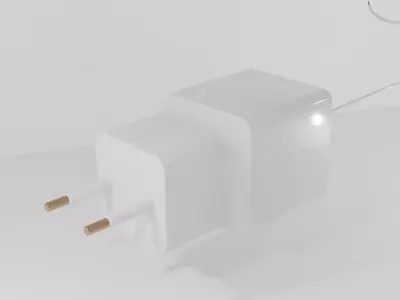 charging for phone Free 3D model