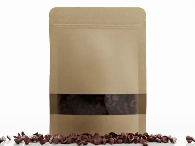 Paper packages  3D model